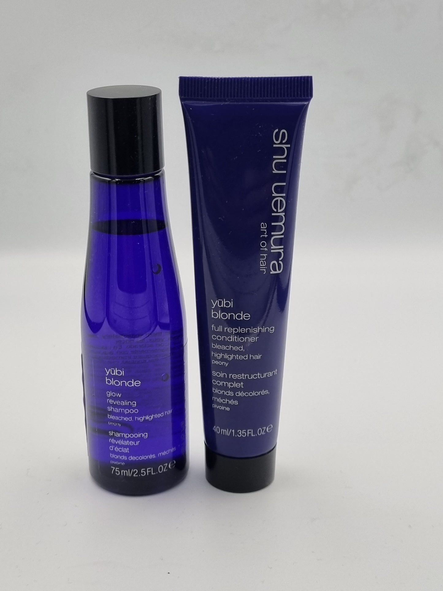 Yübi Blond Reiseset