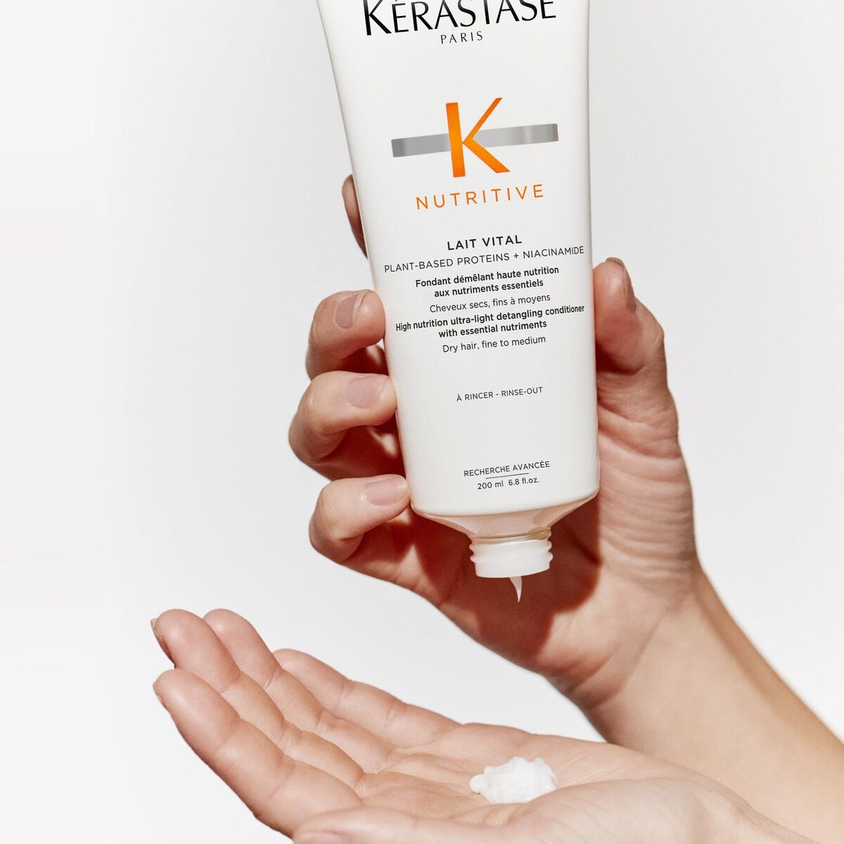 Kérastase Nutritive Lait Vital Conditioner 200 ml – Kérastase Nutritive Produktinformation