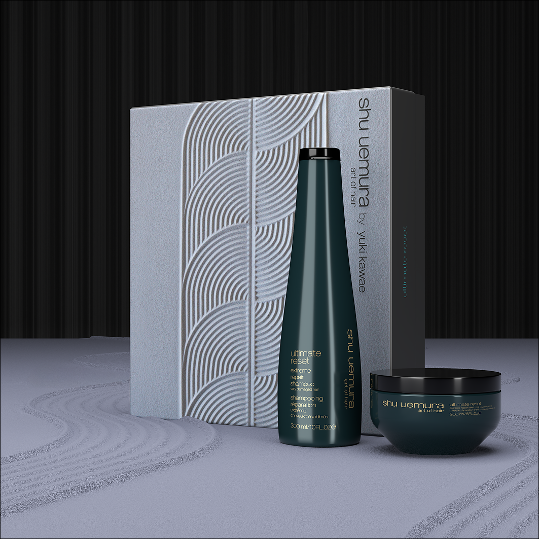 Holiday Ultimate Reset Duo 2025 – Coffret von Shu Uemura