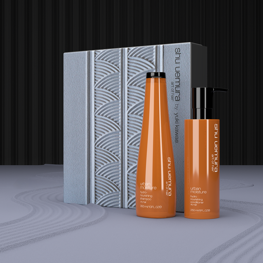 Holiday Urban Moisture Duo 2025 – Coffret von Shu Uemura