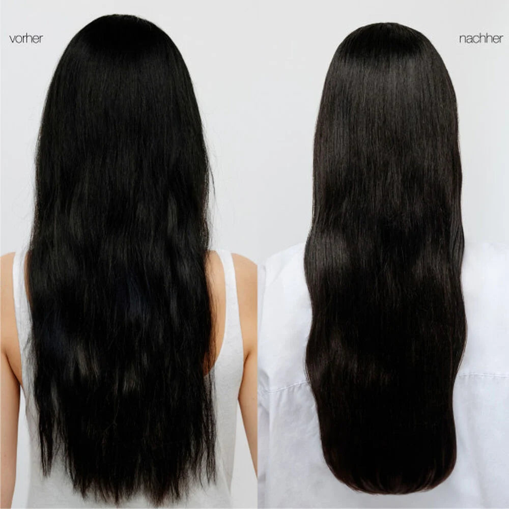 Repariertes glänzendes Haar mit Shu Uemura Ultimate Reset Repair Oil