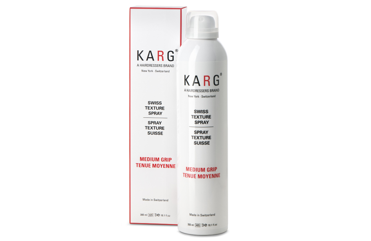 KARG Swiss Texture Spray Medium Grip 300 ml – Produktansicht
