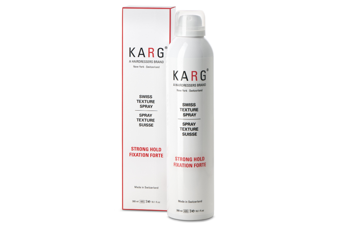 KARG Swiss Texture Spray Strong Hold 300 ml – Produktansicht