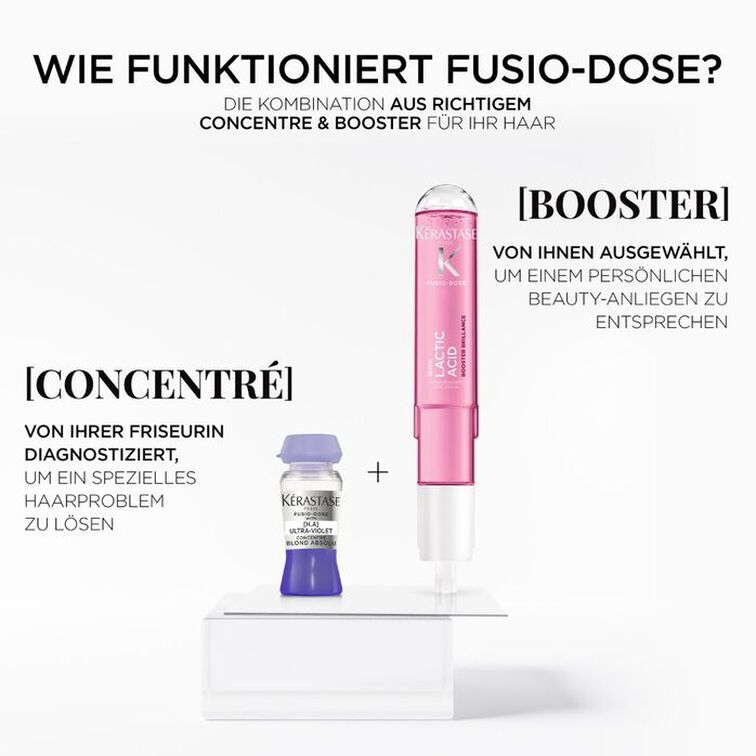 Booster Brillance Fusio-Dose für coloriertes Haar