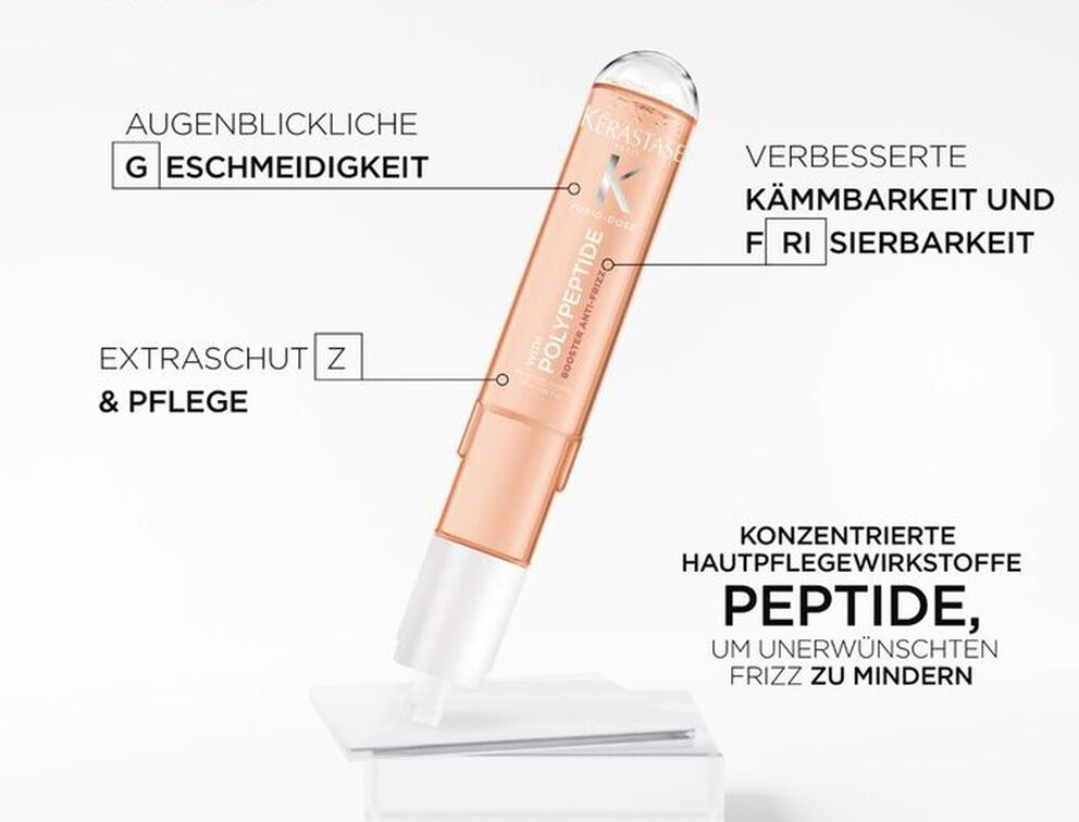 Professionelle Anti-Frizz Salonbehandlung von Kérastase