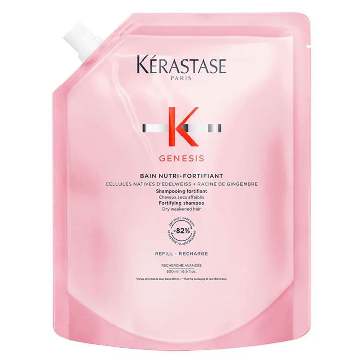Kérastase Genesis Bain Nutri-Fortifiant Refill Pouch 500 ml