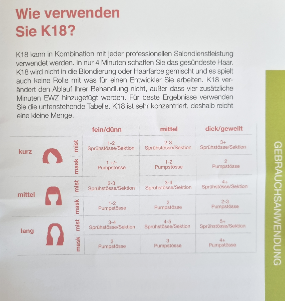 K18 Biomimetic Hairscine 15ml