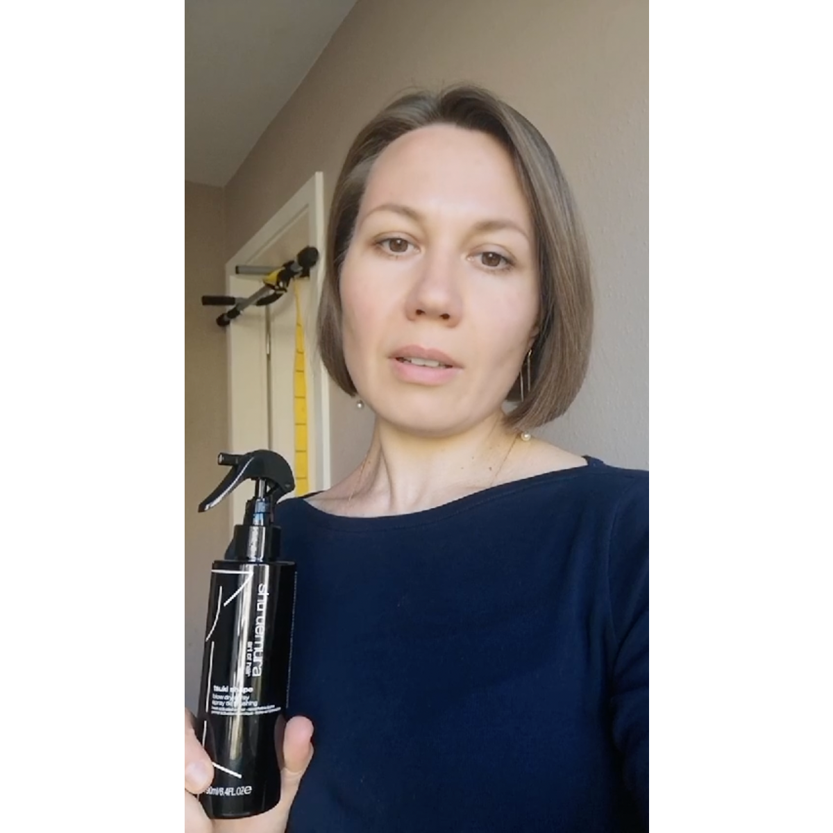 Tsuki Shape blow dry spray 190ml