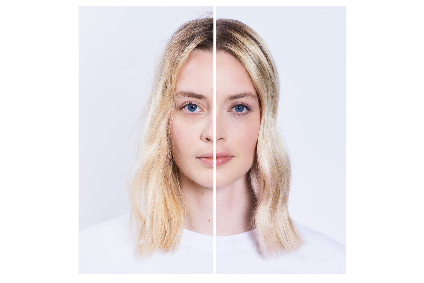 Shu Uemura Yūbi Blonde Anti-Brass Heat Protection Purple Serum 100 ml