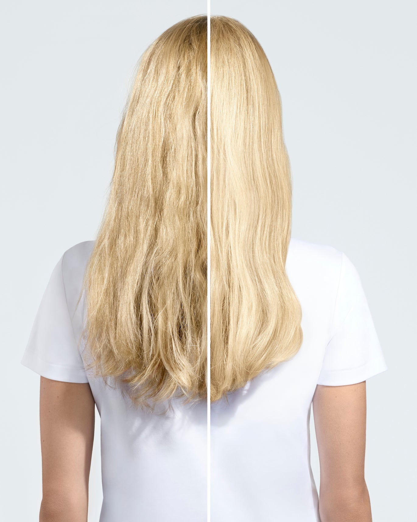 Blondes Haar