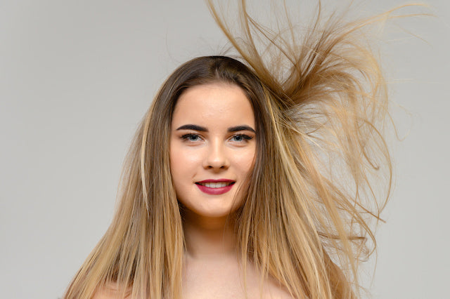 Feines Haar