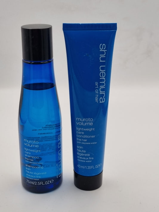 Shu Uemura Muroto Volume Reiseset