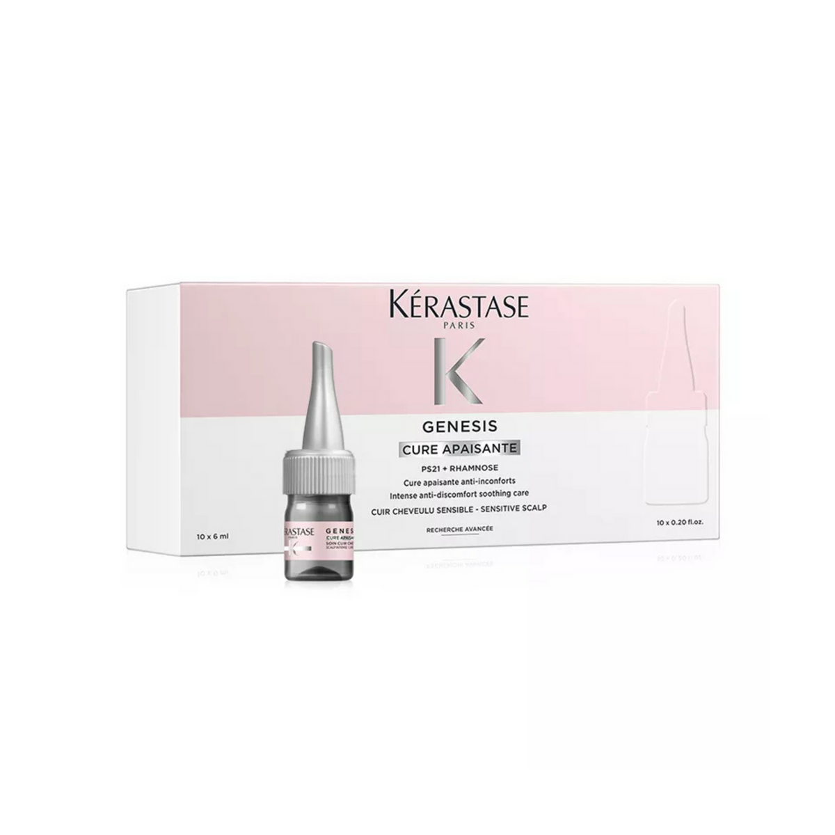 Kérastase Genesis Apaisante 10×6 ml Ampullen