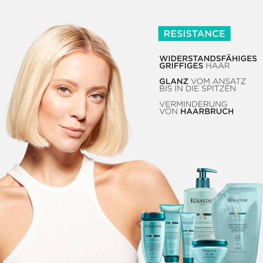 Kérastase Résistance Bain Force Architecte 500 ml – Produktansicht