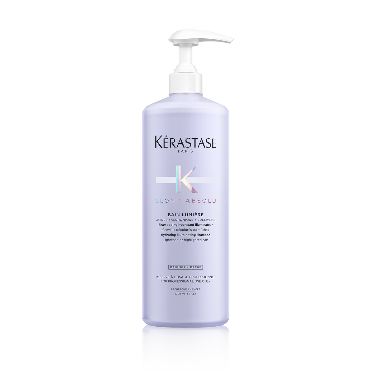 Kérastase Blond Absolu Bain Lumière Shampoo 1000 ml – offizielle Produktansicht