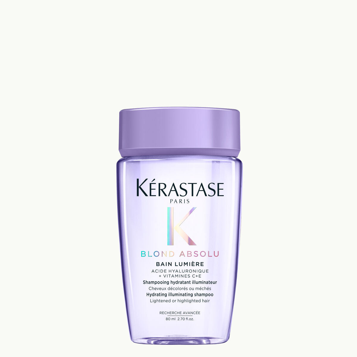 Kérastase Blond Absolu Bain Lumière Mini 80 ml – offizielle Produktansicht