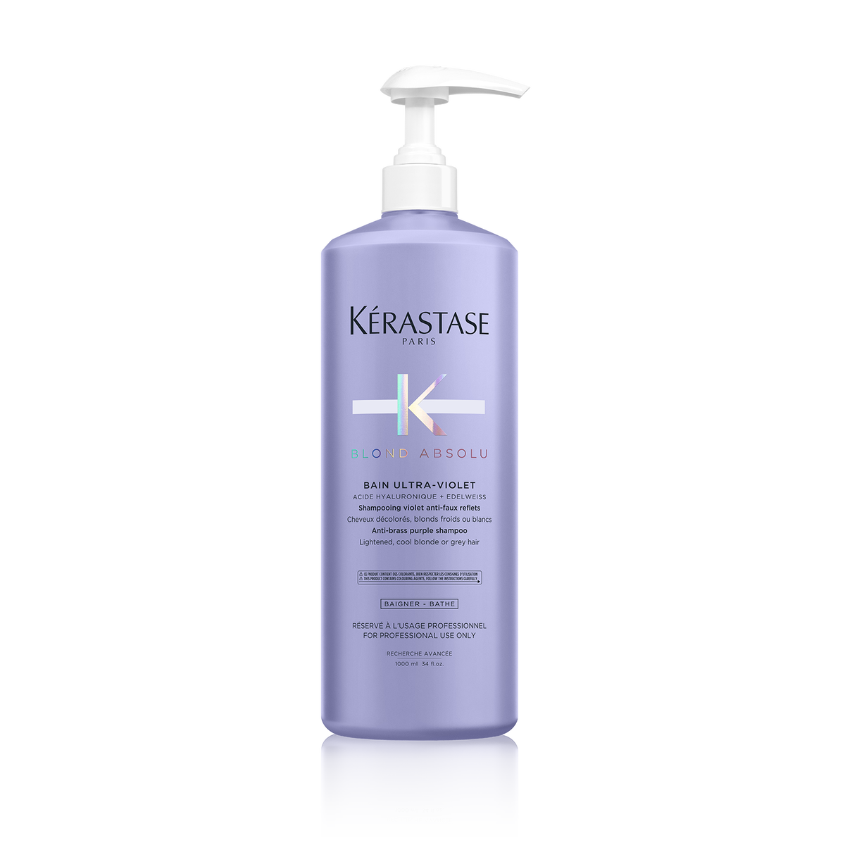 Kérastase Blond Absolu Bain Ultra-Violet Shampoo 1000 ml – offizielle Produktansicht