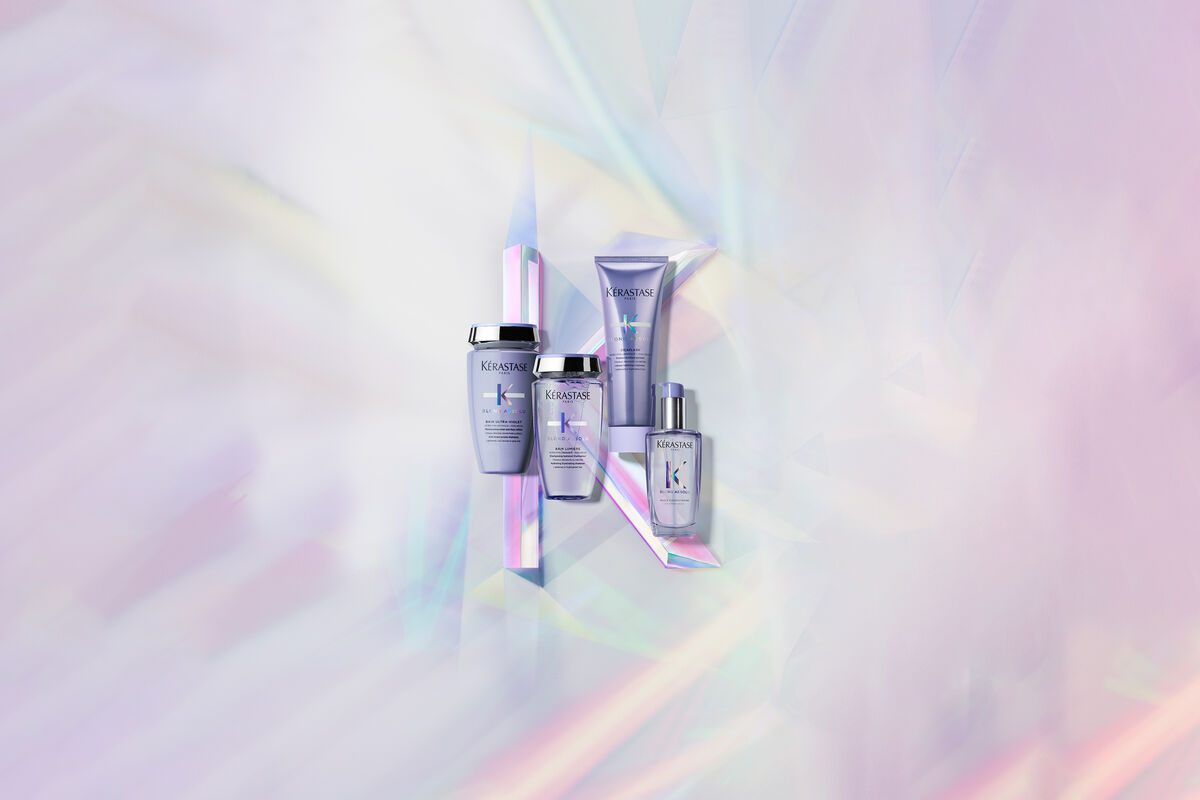 Kérastase Blond Absolu Bain Ultra-Violet Shampoo 1000 ml – professionelle Blondpflege im Detail