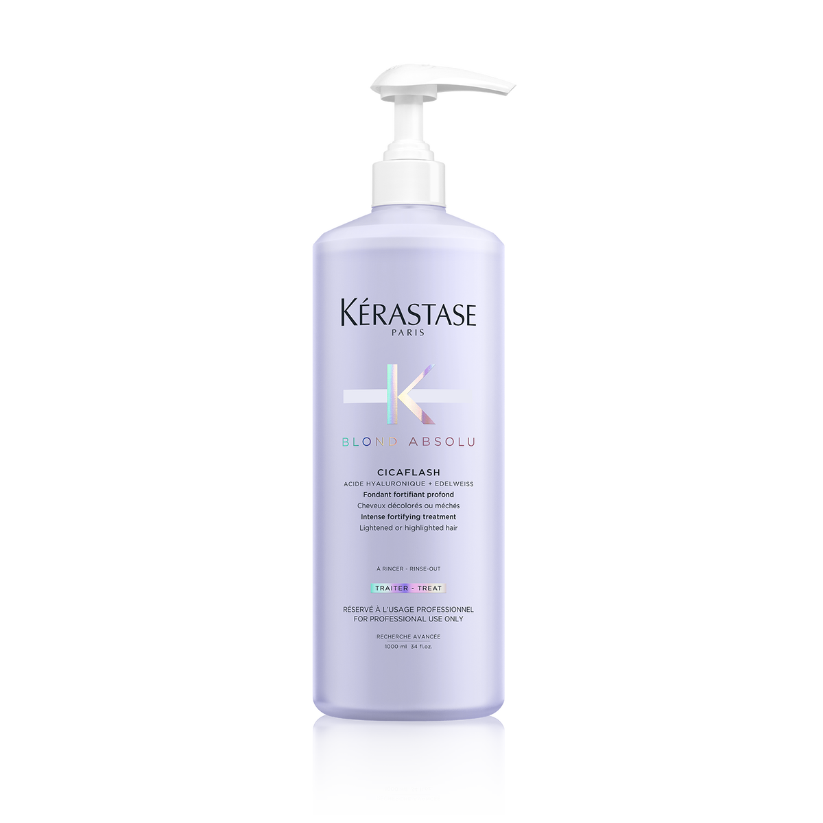 Kérastase Blond Absolu Fondant Cicaflash 1000 ml – offizielle Produktansicht