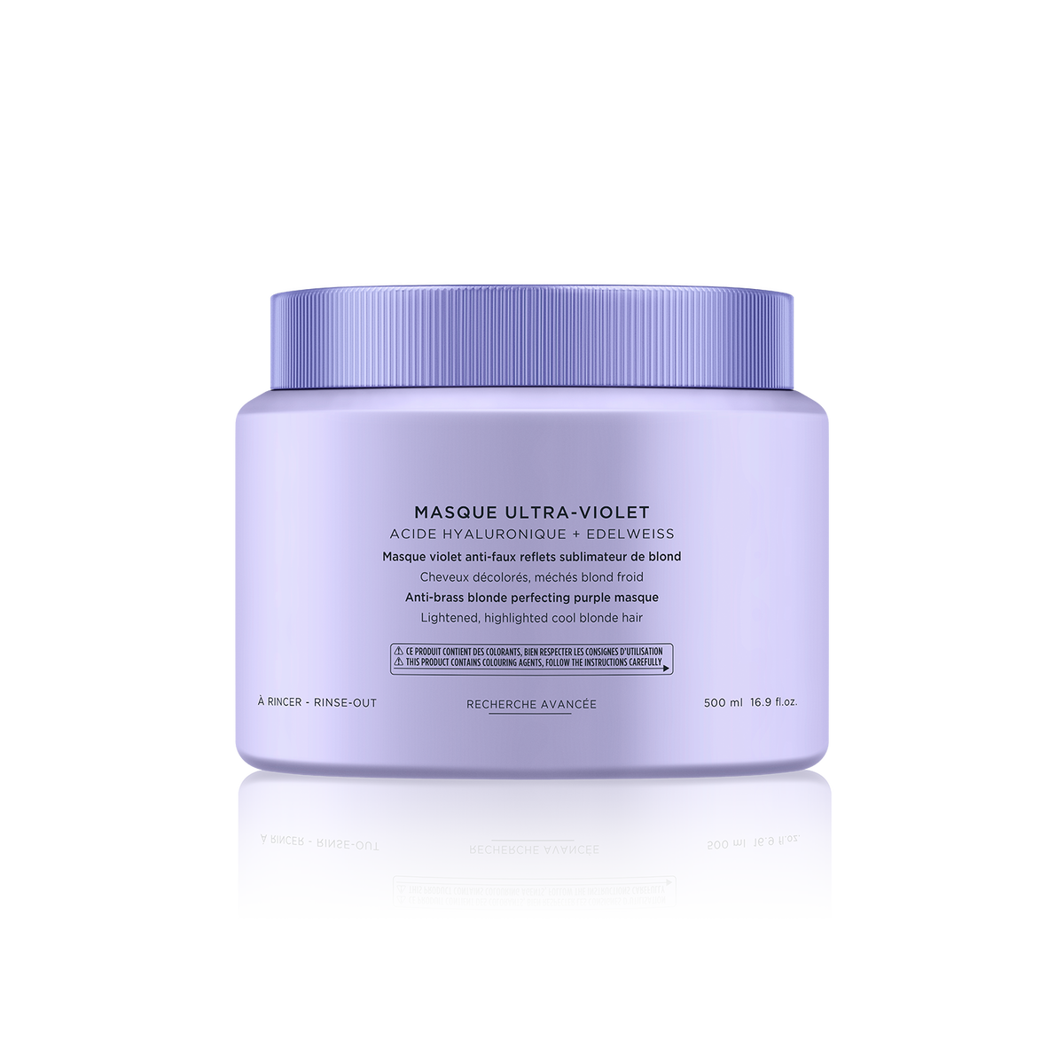 Kérastase Blond Absolu Masque Ultra-Violet 500 ml – offizielle Produktansicht