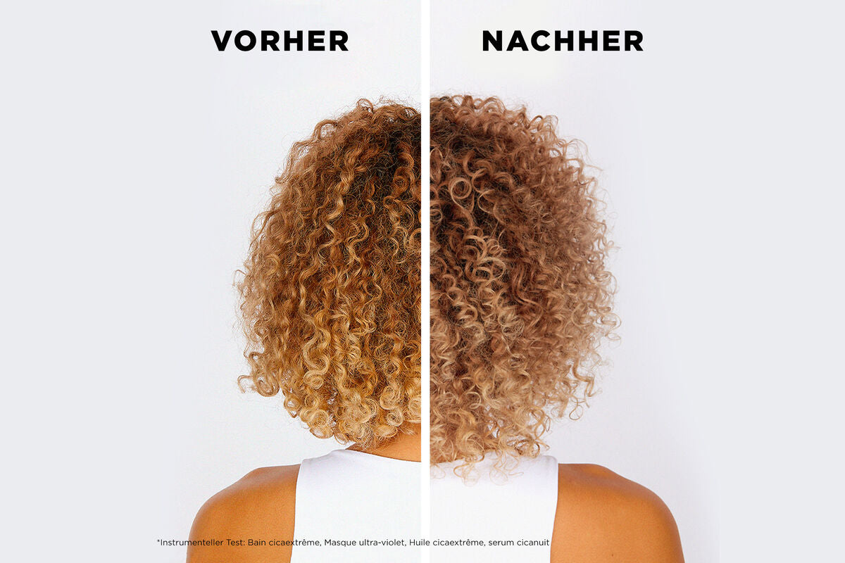 Kérastase Blond Absolu Masque Ultra-Violet 500 ml – Anwendung und Pflegeroutine für blondiertes Haar