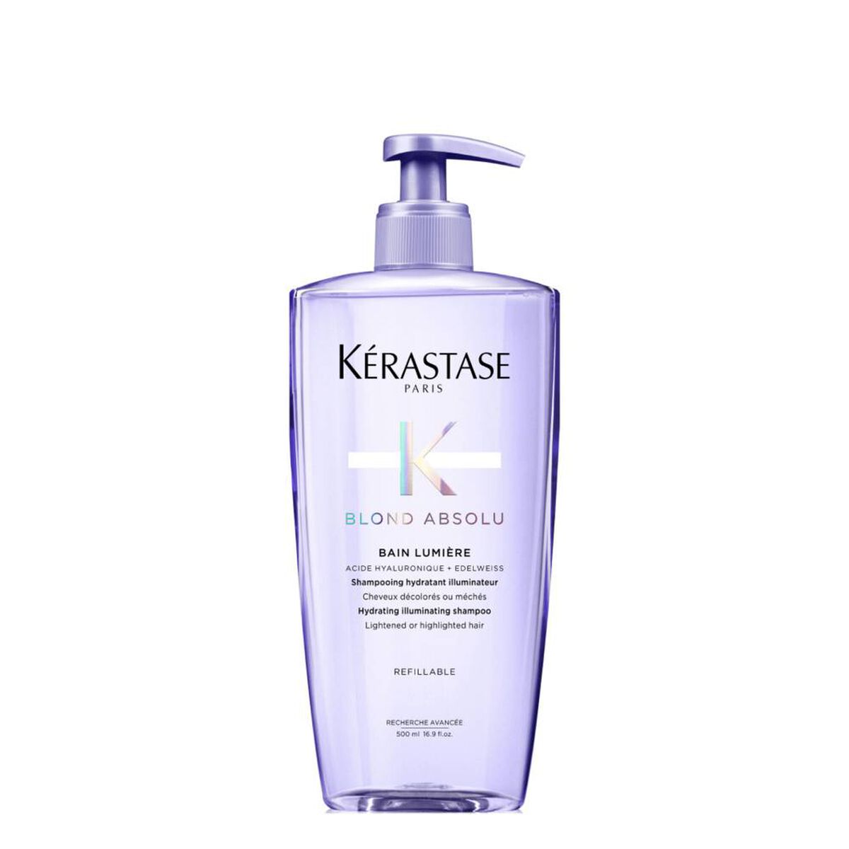 Kérastase Blond Absolu Bain Lumière Shampoo 500 ml – offizielle Produktansicht