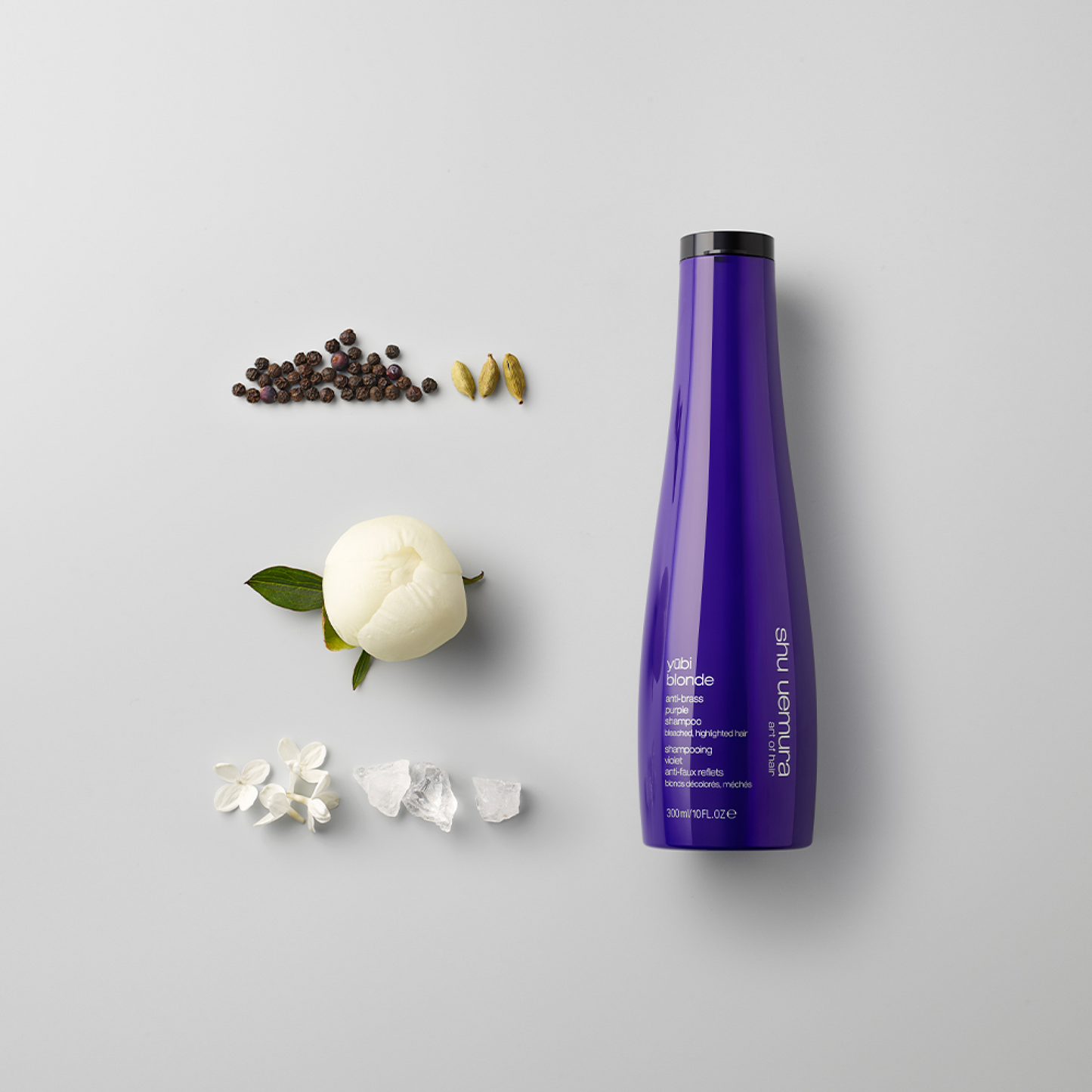 Shu Uemura Yūbi Blonde Glow Shampoo 300 ml