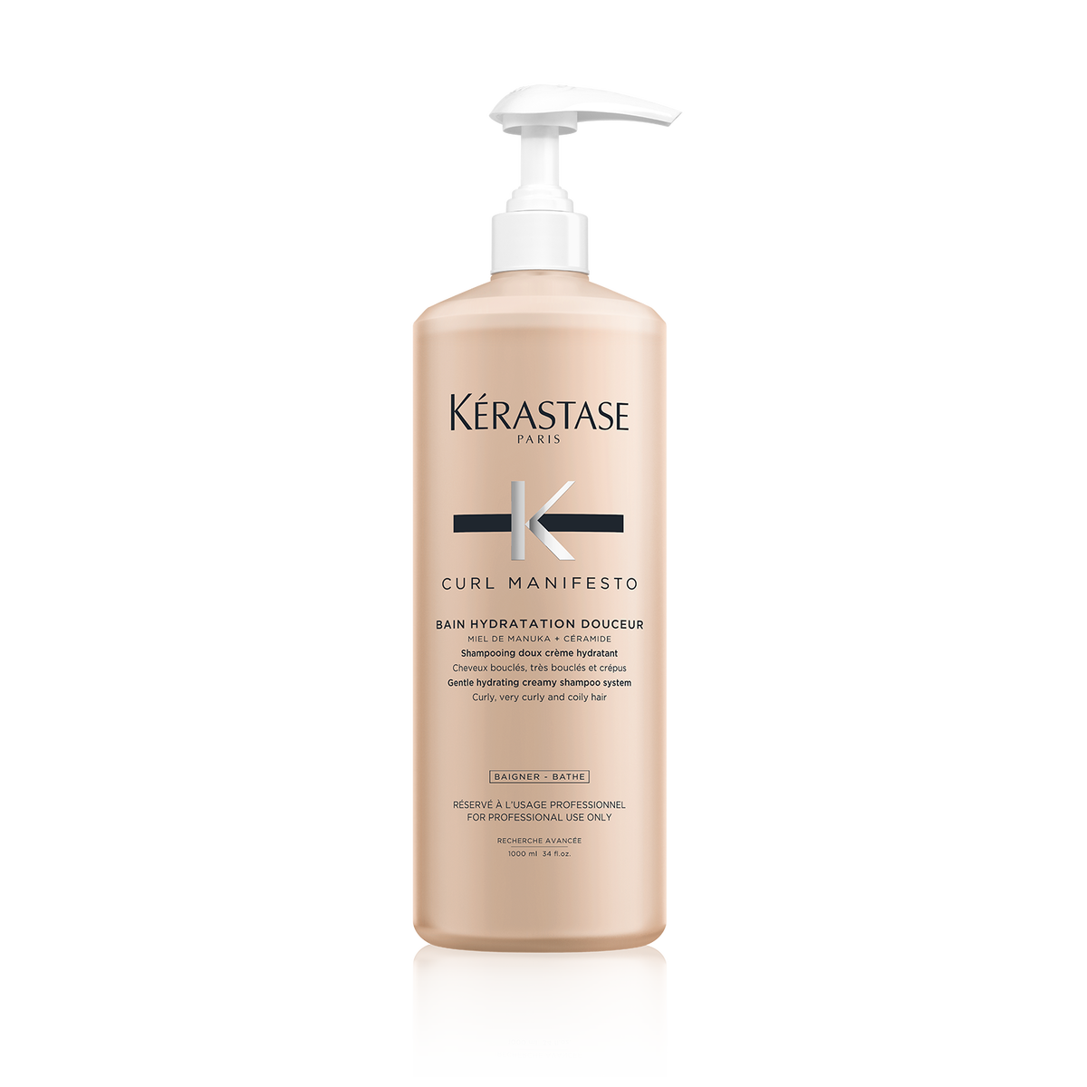 Kérastase Curl Manifesto Bain Hydratation Douceur 1000 ml