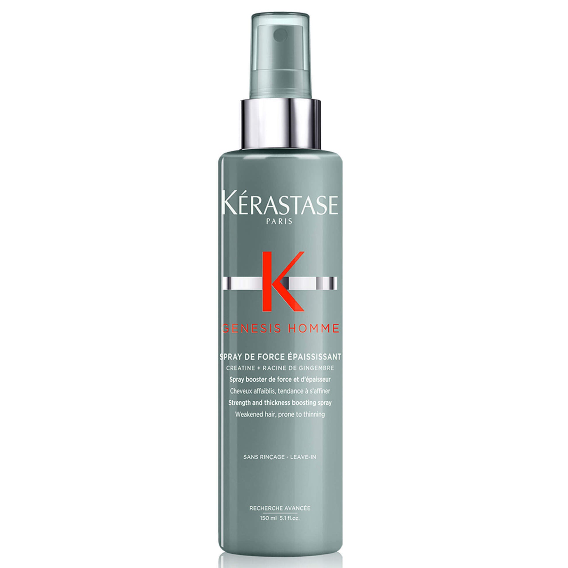 Kérastase Genesis Homme Spray de Force Épaississant 150 ml