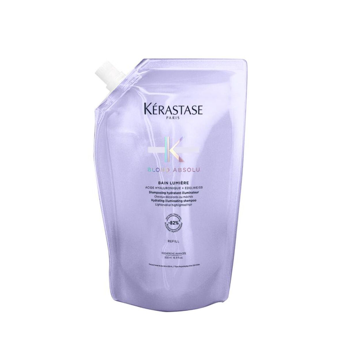 Kérastase Blond Absolu Bain Lumière Refill Pouch 500 ml – offizielle Produktansicht