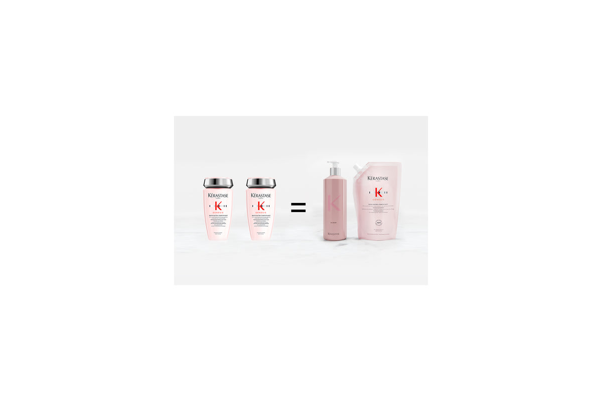Kérastase Genesis Bain Nutri-Fortifiant Refill Pouch 500 ml – Detailansicht