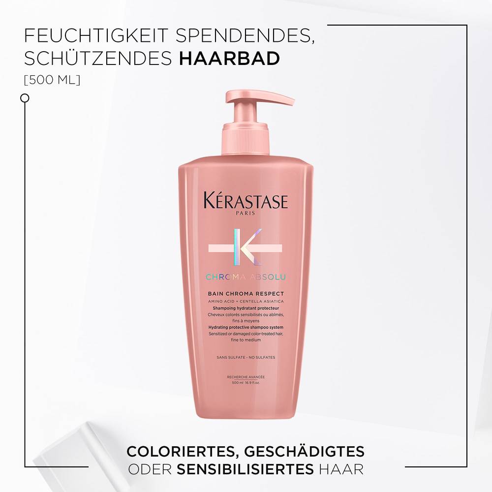 Kérastase Chroma Absolu Bain Chroma Respect 500 ml – Produktansicht
