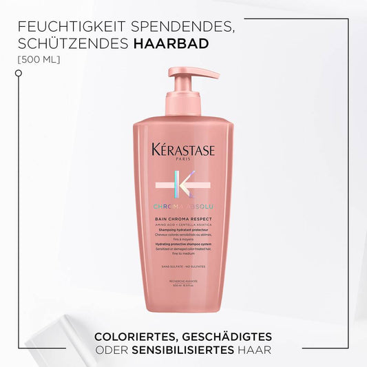 Kérastase Chroma Absolu Bain Chroma Respect 500 ml – Produktansicht