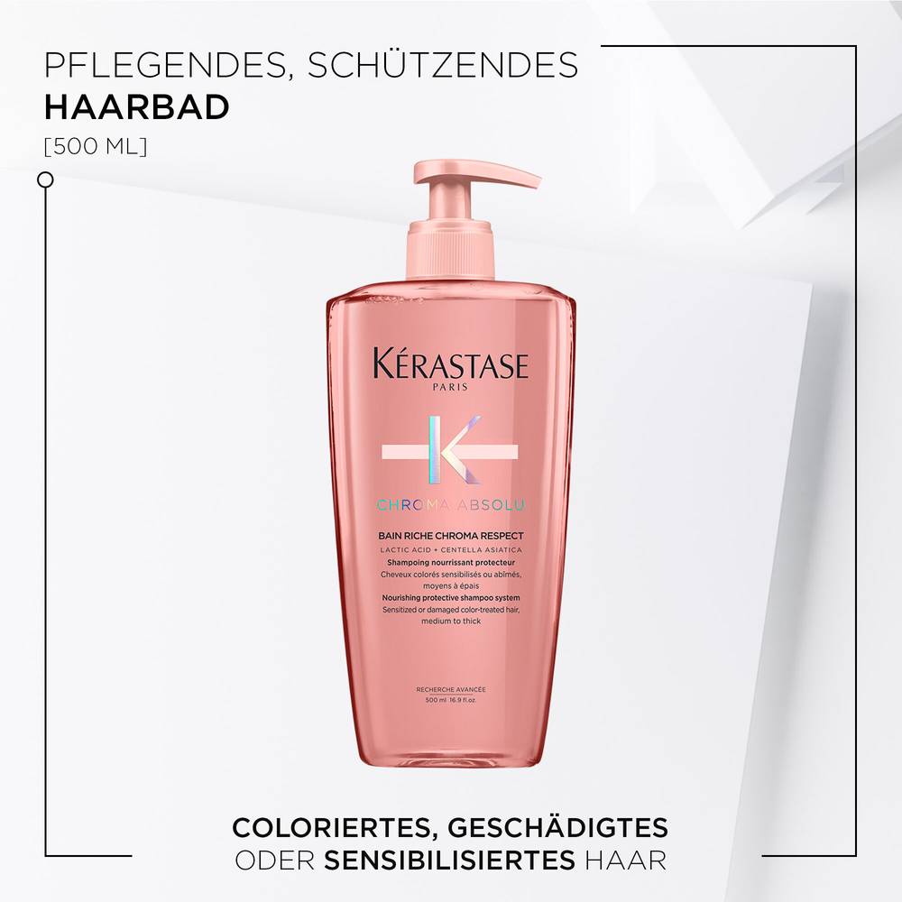 Kérastase Chroma Absolu Bain Riche Chroma Respect 500 ml – Produktansicht