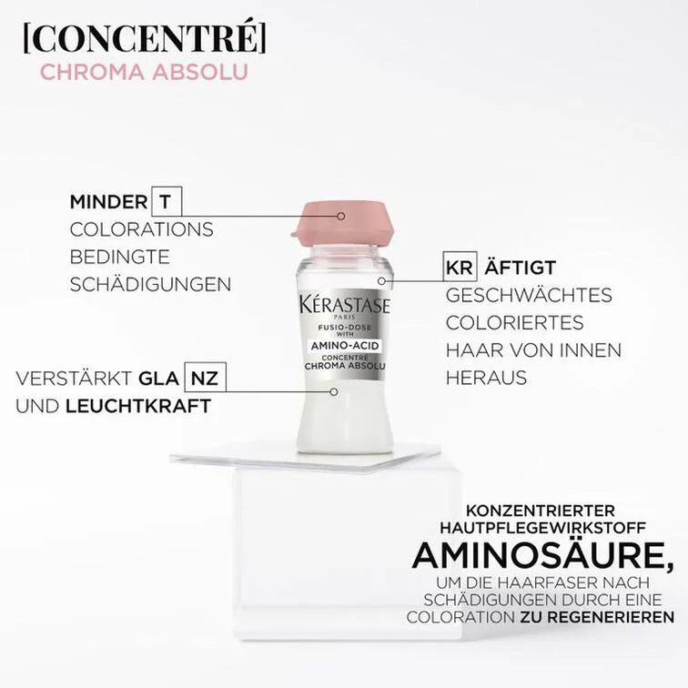 Kérastase Fusio-Dose – Concentré Chroma Absolu (10x12ml)