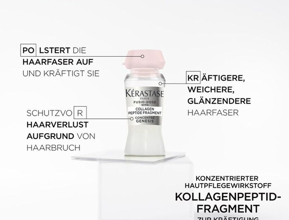 Concentré Genesis 10×12 ml – Kerastase Fusio-Dose