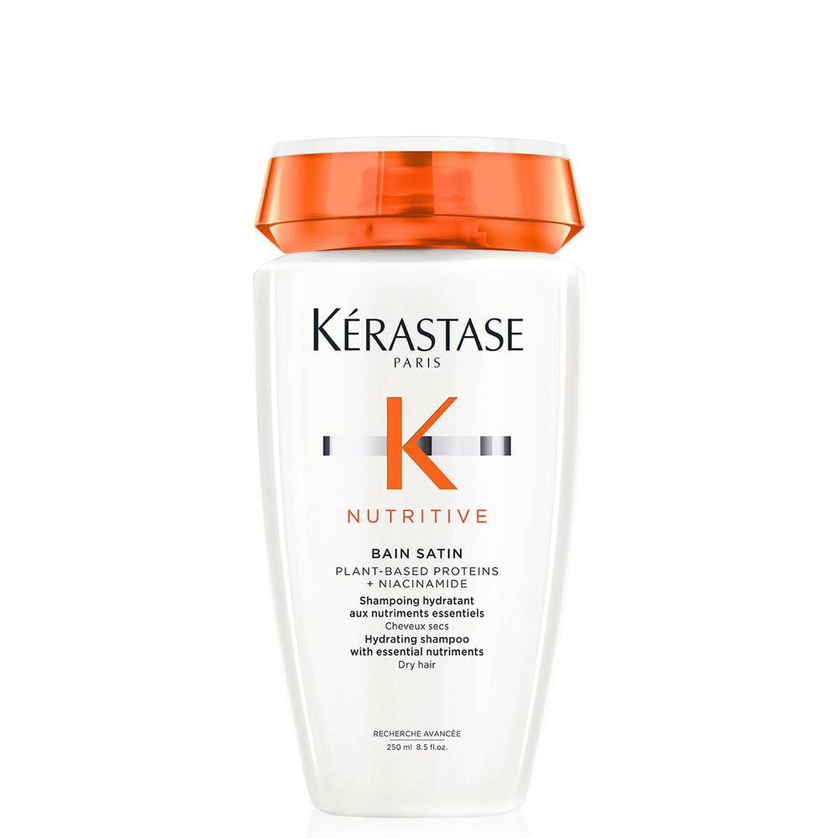 Kérastase Nutritive Bain Satin Shampoo 250 ml – offizielle Produktansicht