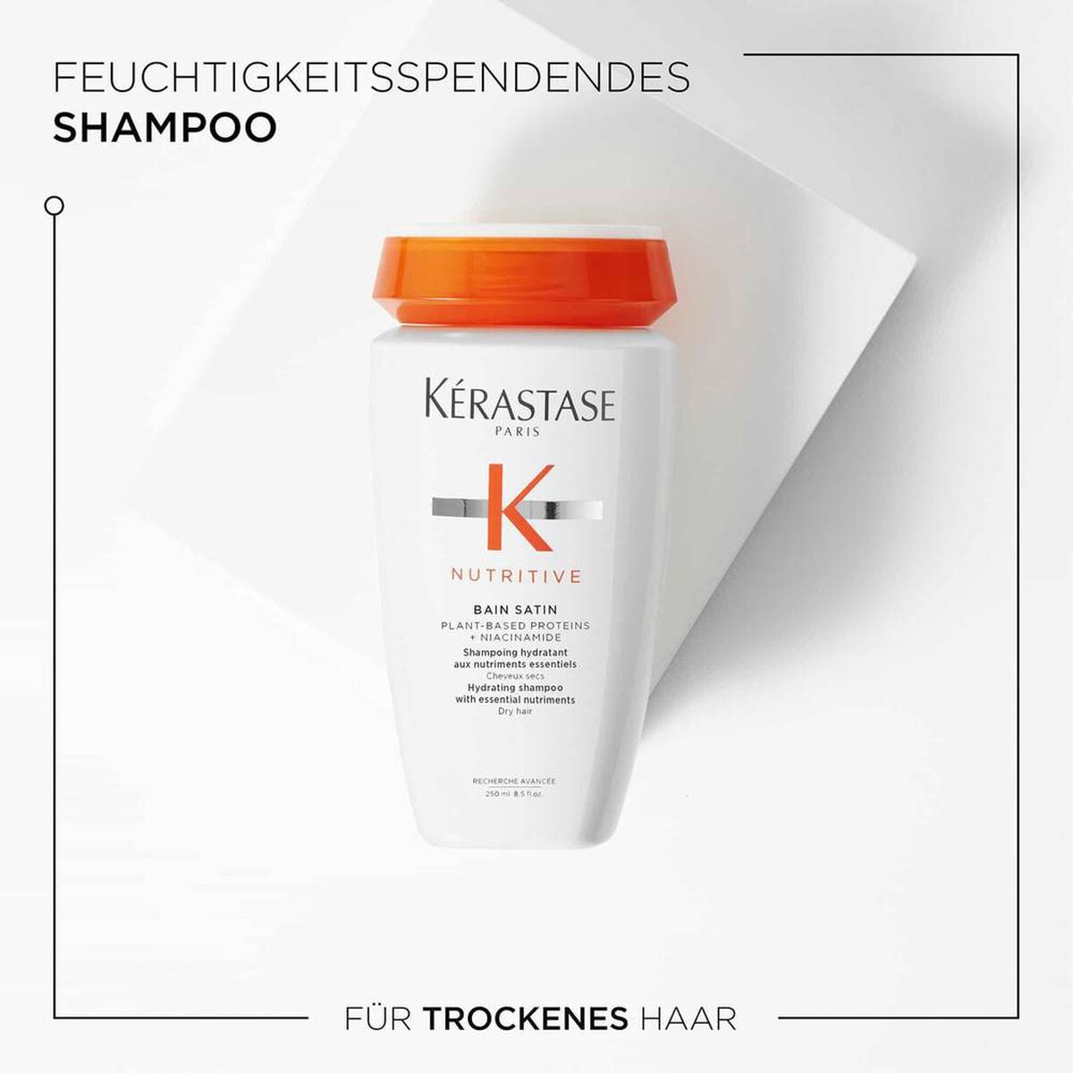 Kérastase Nutritive Bain Satin Shampoo 250 ml – Produktdetail der Kérastase Nutritive Pflege