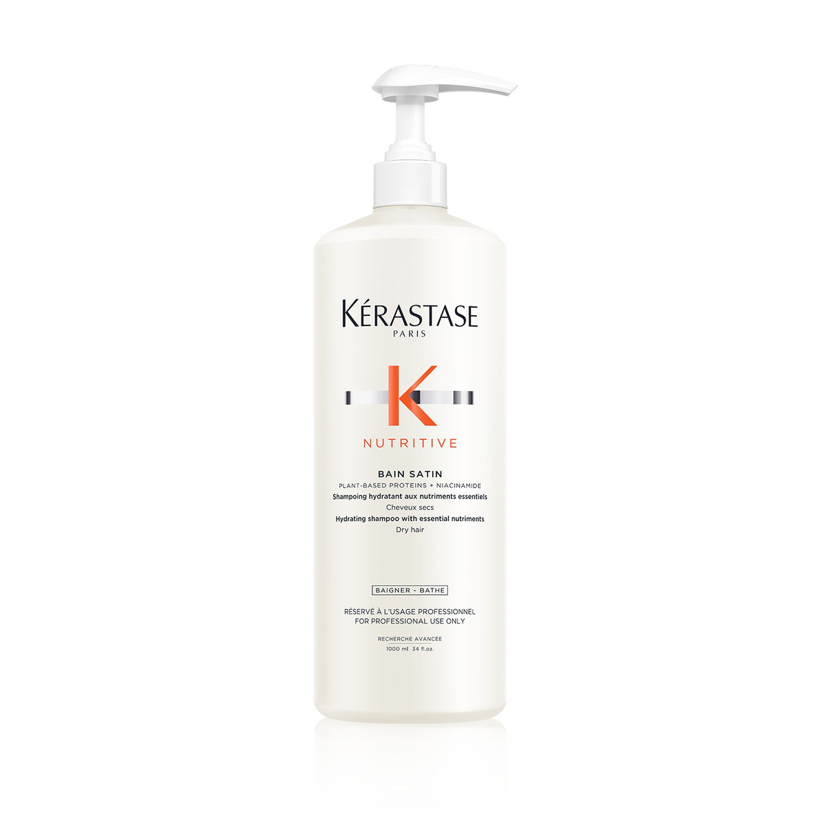 Kérastase Nutritive Bain Satin Shampoo 1000 ml