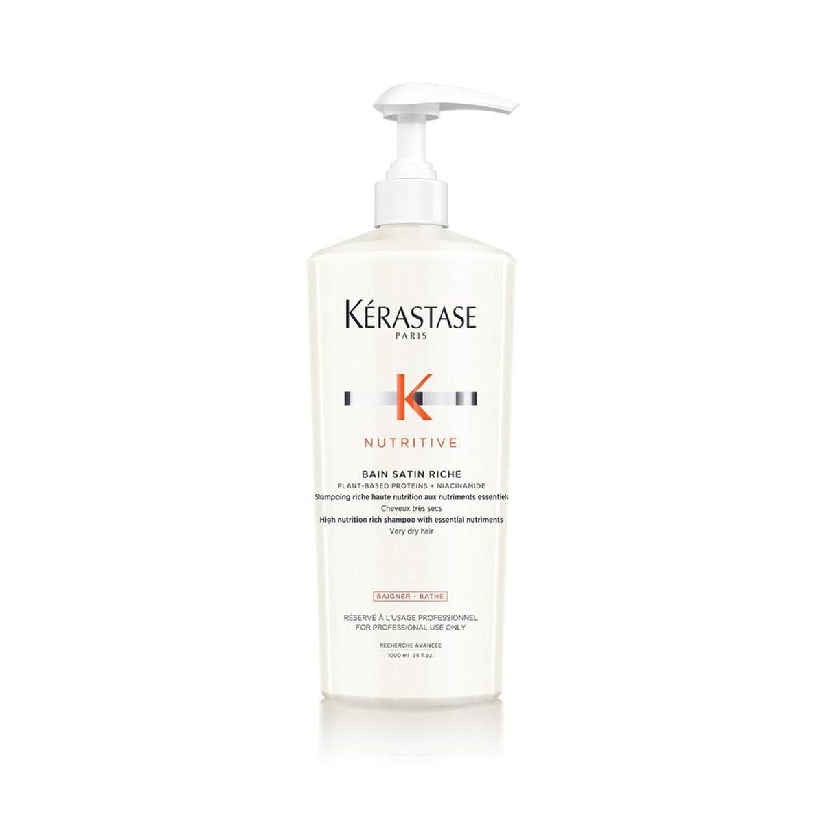 Kérastase Nutritive Bain Satin Riche Shampoo 1000 ml