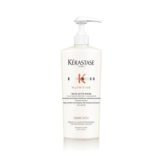 Kérastase Nutritive Bain Satin Riche Shampoo 1000 ml