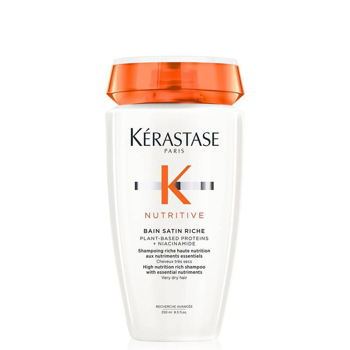 Kérastase Nutritive Bain Satin Riche Shampoo 250 ml – offizielle Produktansicht