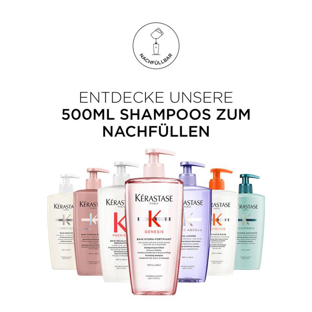 Kérastase Nutritive Bain Satin Riche Shampoo 500 ml – Nutritive Anwendung und Pflegeroutine