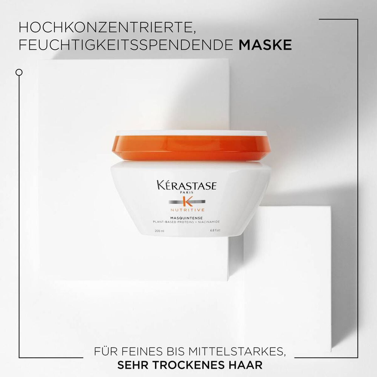 Kérastase Nutritive Masquintense Haarmaske 200 ml – Produktdetail der Kérastase Nutritive Pflege