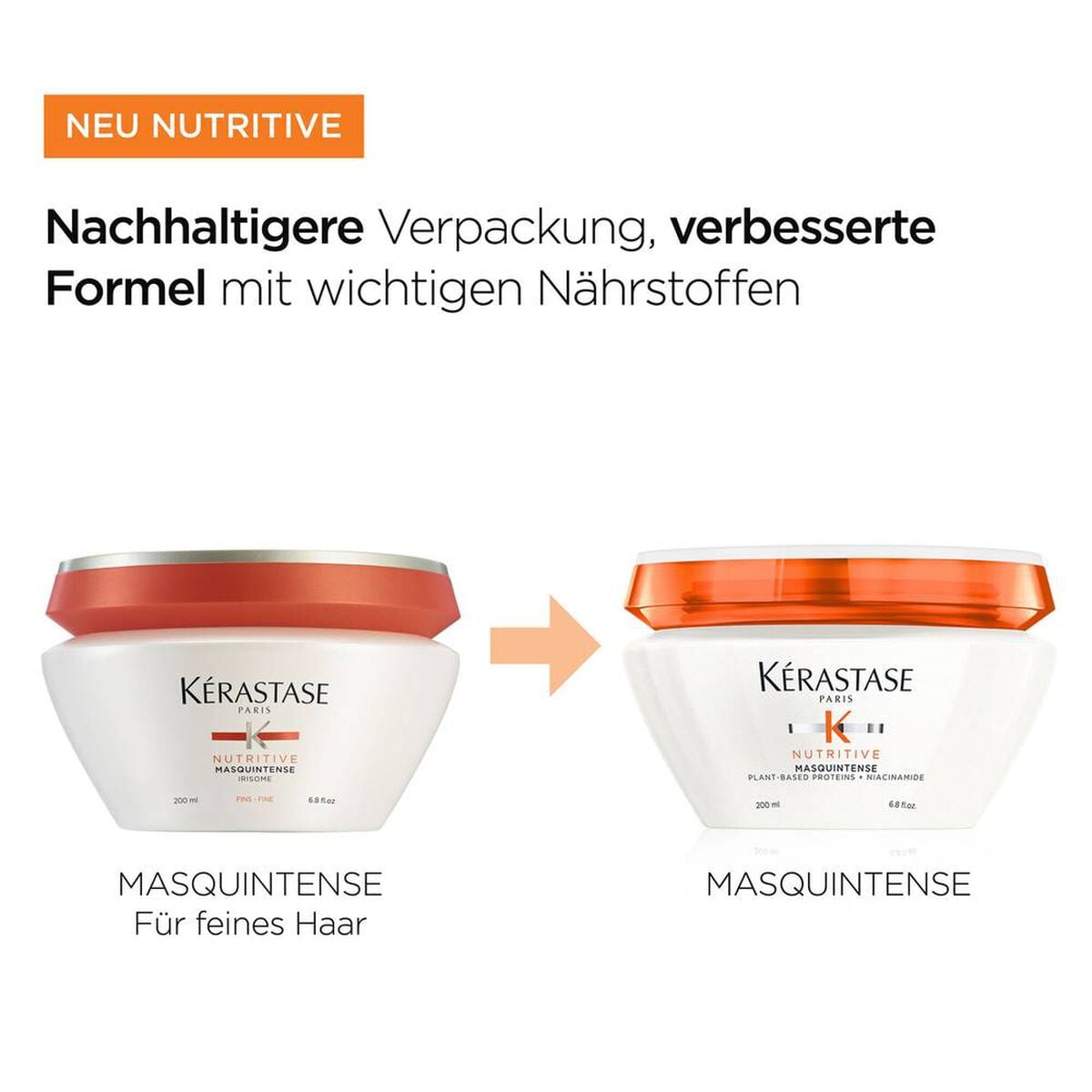 Kérastase Nutritive Masquintense Haarmaske 200 ml – Nutritive Produktvorteile für trockenes Haar
