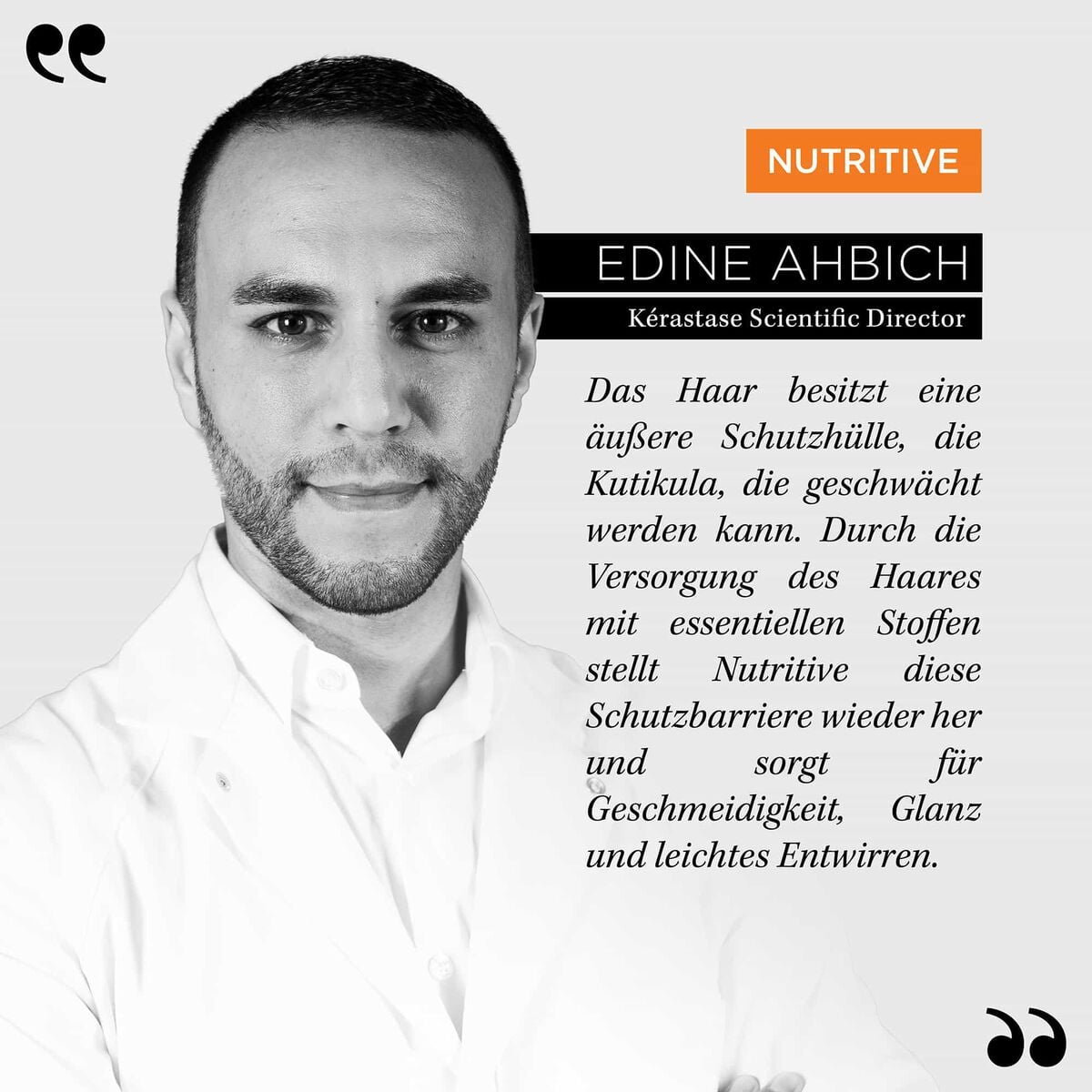 Kérastase Nutritive Masquintense Riche 200 ml – Detail der Nutritive Formel und Pflegewirkung