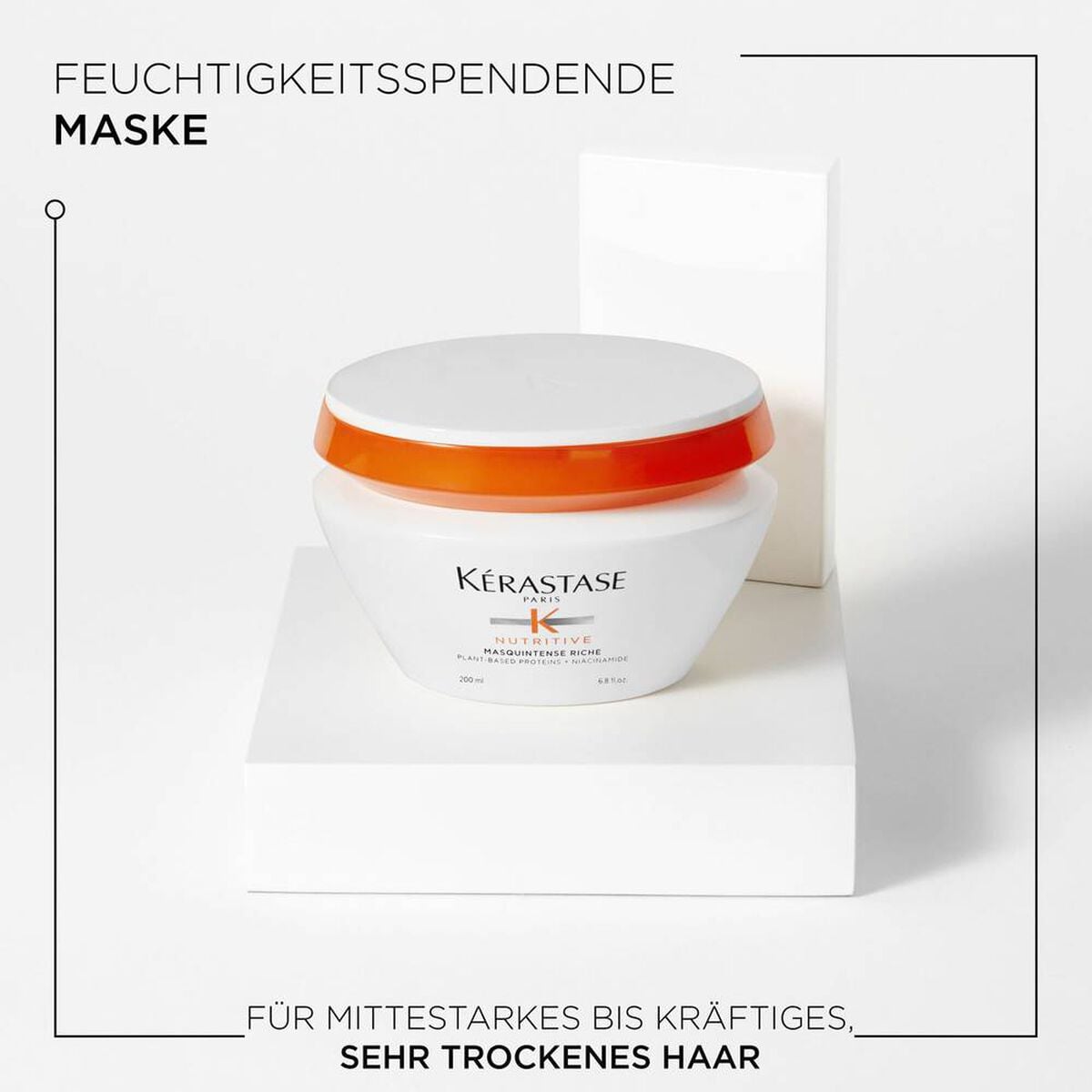Kérastase Nutritive Masquintense Riche 200 ml – Produktdetail der Kérastase Nutritive Pflege
