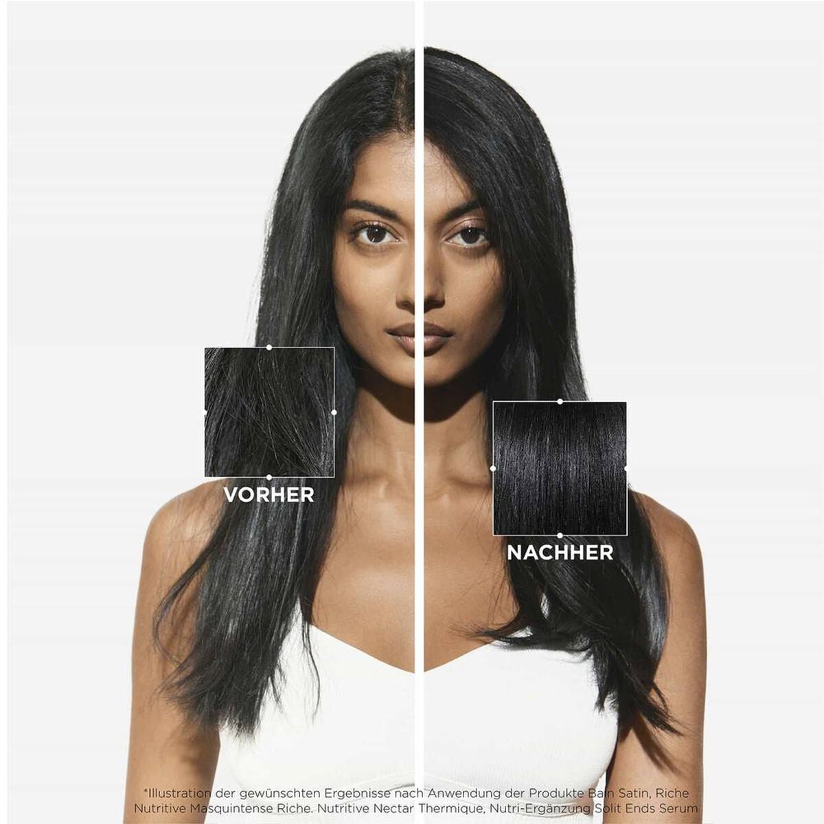 Kérastase Nutritive Masquintense Riche 200 ml – Detailansicht der Kérastase Nutritive Verpackung