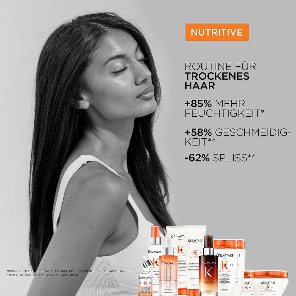 Kérastase Nutritive Masquintense Riche 200 ml – Kérastase Nutritive Pflege für trockenes Haar