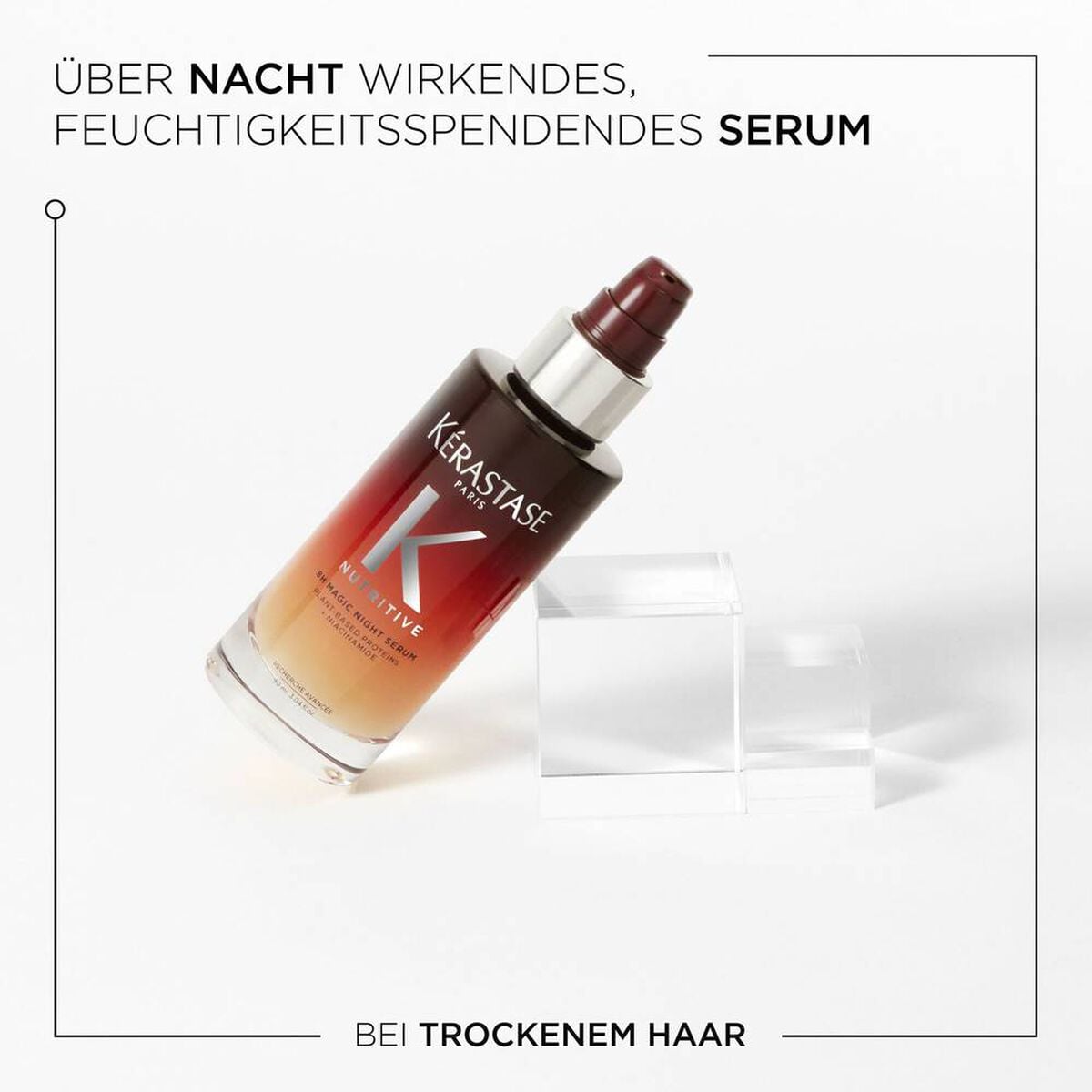 Kérastase Nutritive 8H Magic Night Serum 90 ml – Produktdetail der Kérastase Nutritive Pflege